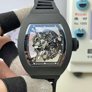 Montres mécaniques automatiques à tourbillon multifonctionnelles squelettisées de luxe 055, les plus vendues, montres de sport étanches - Product Image 2