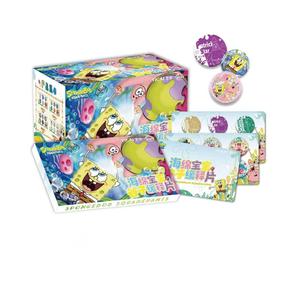 Lot de 36 boîtes en gros YICAI – Nouveauté : Badges et cartes de collection Bob l'éponge – Boîte mystère de figurines à collectionner - Product Image 1