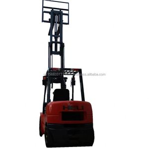 Montacargas Diésel con Capacidad de Carga de 3.5T, Asiento para Almacén, Heli 3-3.5 Toneladas, Construcción, Restaurantes, Granjas, Plantas de Manufactura - Product Image 1
