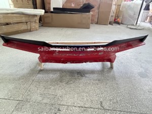 5v5 phong cách sợi carbon phía sau theo dõi Spoiler cánh cho Corvette C8 Z07 Z51 <span class=keywords><strong>Stingray</strong></span> Coupe 2019 đến 2024 - Product Image 5