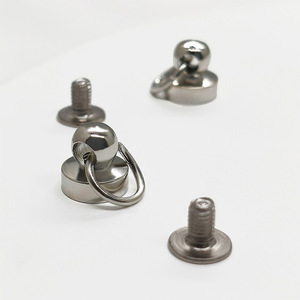 Magnetic <b>Ring</b> <b>Phone</b> Case Accessories With Hanging Monk Head Nipple Nail And Phillips Screw Cord Natural Color Copper - Product Image 2