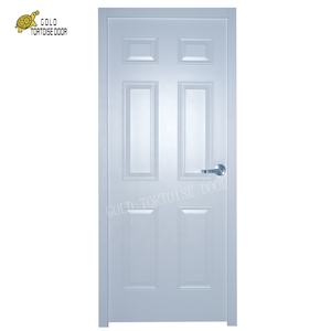 Puerta resistente al fuego de acero de 6 paneles con marco de metal con UL /WH <span class=keywords><strong>Laber</strong></span> con 90 minutos - Product Image 1