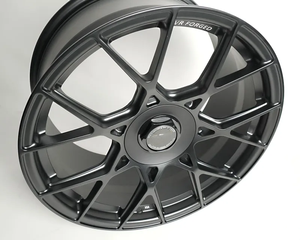 XINGTU 20-22 pulgadas Ruedas de aleación de aluminio forjado Tapa central de fibra de carbono 5x5x120 112 Llanta de rueda de coche de metal Radios <span class=keywords><strong>Min</strong></span>. 4 piezas - Product Image 1