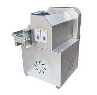 Mesin Pemotong Serbaguna Bawang Hijau/Sayuran/Buah Elektrik 100/220V Otomatis untuk Restoran & Hotel
