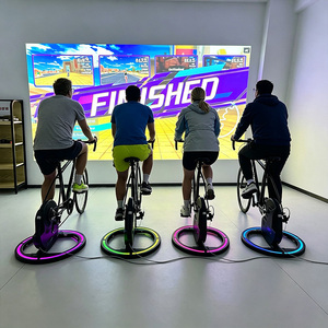 Bicicleta de Ejercicio Interactiva con <span class=keywords><strong>Avatar</strong></span> Virtual, Sensor de Movimiento en Tiempo Real, Máquina de Ciclismo para Interiores - Product Image 6