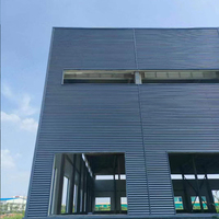 Estructura de Acero Prefabricada para Almacenes, Diseñada y Construida por el Fabricante, Resistente a Terremotos y Duradera