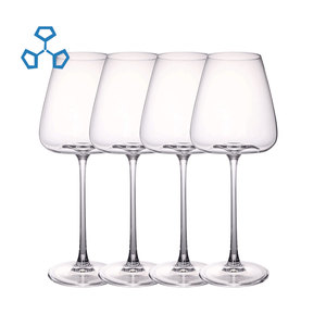 Copa <span class=keywords><strong>de</strong></span> <span class=keywords><strong>Vino</strong></span> <span class=keywords><strong>de</strong></span> Cristal Ultrafino con Borde Fino, Elaborada a Máquina para Restaurantes - Product Image 3