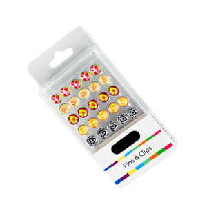 Top-Angebot: Individuelle PVC-Pinnnadeln mit Logo als Dekoratives Accessoire - Product Image 5