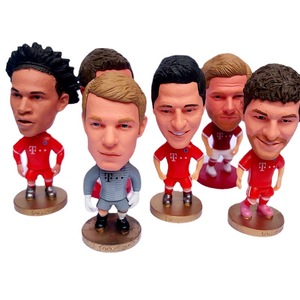 Figura de PVC Levan <span class=keywords><strong>Muller</strong></span> Sane Gnabry jugadores de fútbol modelo soporte mejor regalo recuerdos - Product Image 3