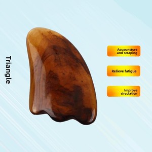 Üretici toptan çift taraflı paslanmaz çelik akupunktur sınıf I kazıma kurulu geri kazıma tam vücut güzellik kazıma - Product Image 1