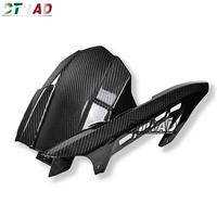 DTRAD Kawasaki Z900 2020-2024 Kits de carénage complets en fibre de carbone pour moto, finition noire sergé brillant