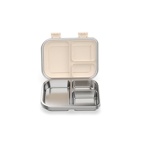 Nouveau Design Durable Étanche Sans BPA Boîte à Déjeuner Isotherme en Acier Inoxydable 304 avec Nouvel Ensemble de Tasses à Soupe - Product Image 5