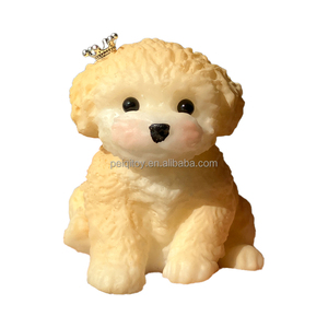 Juguete de simulación TPR pintado a mano, molde de perros, cachorros, decoración, manualidades, Terrier, Chihuahua, Teddy, juguete antiestrés, Squishy - Product Image 6