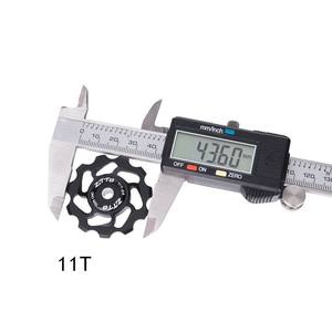 ZTTO 11T MTB bicicleta desviador trasero Jockey rueda rodamiento de cerámica polea bicicleta de carretera guía rodillo loco 4mm 5mm 6mm - Product Image 3