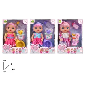 ตุ๊กตาสไตล์ดอลลี่ 30 ซม. พร้อมอุปกรณ์เสริมสำหรับเด็กเล่น - Product Image 2