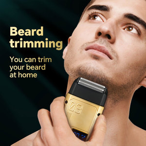 Optical Whitening Head Artifact With Water Washing Dual Blade USB Charging Model Reciprocating <b>Shaver</b> Reciprocating El - Product Image 5