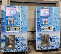 Distributeur automatique de glace commercial PUKUI ICE900, libre-service 24h/24, code QR, jetons, corps en acier, écran LCD, basé sur le cloud