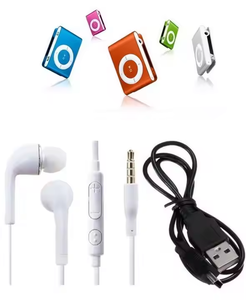Reproductores MP3 para Motocicleta con Ranura para Tarjeta TF y Módulo Micro USB, con Caja Transparente y Auriculares - Product Image 3