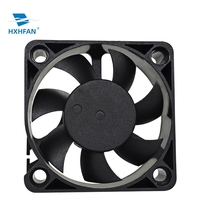 Ventilateur axial électrique DC 50x50x15mm à roulement à billes, durée de vie de 70 000 heures, 5-12-24V, pales en plastique étanches, pour usage industriel