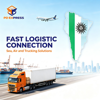 Service de livraison transfrontalière de fret e-commerce de la Chine vers la Sierra Leone, DDP, porte-à-porte, dédouanement, taxes incluses