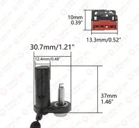 Capteur de vitesse de voiture sortie OEM CC3P7H103AA CC3Z7H103A CC3Z7H103B pour Ford Kuga 2013
