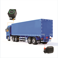 Système de détection radar à ondes millimétriques 77G, radar de recul étanche pour camion avec moniteur pour Freightliner Heavy Duty