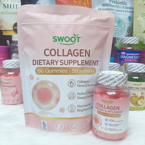 SWOOT Gummies Multivitaminés au Collagène, Vinaigre de Cidre de Pomme, Mélatonine, Biotine et Prébiotiques – 60 Unités – Marque Privée OEM – Vente en Gros - Product Image 2