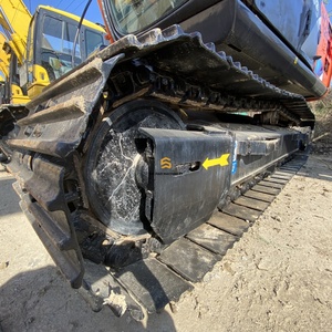 รถขุดตีนตะขาบ HITACHI120 มือสอง ยอดขายดีที่สุด สำหรับใช้งานในฟาร์มและบ้าน พร้อมเครื่องยนต์ 68 กิโลวัตต์ ความจุบุ้งกี๋ 0.6 ลูกบาศก์เมตร พร้อมเกียร์บ็อกซ์ - Product Image 6