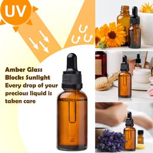 Flacon compte-gouttes cylindrique en verre dépoli mat de 5 ml à 120 ml avec logo sérigraphié pour la fabrication de sérums et d'huiles essentielles (OEM) - Product Image 3