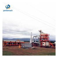 Centrale de mélange d'asphalte pour ponts LB800 60tph pour projets de pavage de ponts