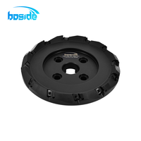 Fraiseuse CNC à tête de fraise indexable lourde SE445-250L-47.625-12T de haute précision