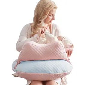 高品質新生児授乳マタニティ母乳育児コットンカスタム授乳枕