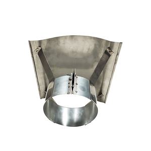 Capot de cheminée de toit, tuyau de cheminée, protection contre la pluie, capuchon de protection - Product Image 4