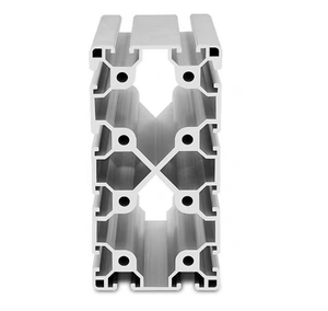 Haute qualité en aluminium chine usine grand cadre d'équipement de Machine 80*160 <span class=keywords><strong>T</strong></span> profil en aluminium d'extrusion de fente - Product Image 2