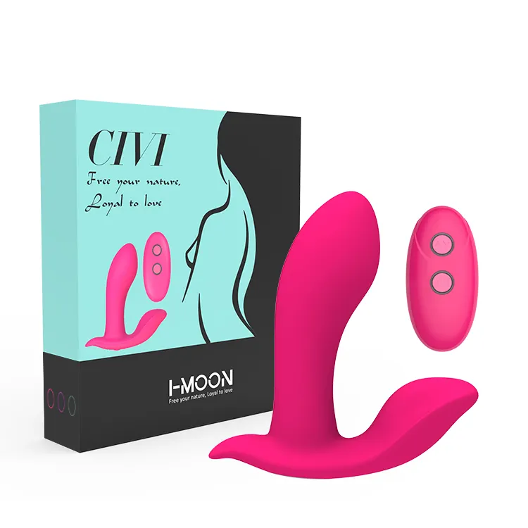 Wearable Vrouwen Vibrator Met Afstandsbediening En 10 Trillingen Patronen Voor Handsfree G-Spot Clit Vibrator Voor vrouwelijke