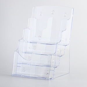 Acrylic tờ rơi, Tạp Chí và danh mục tài liệu chủ cho bảng và tường Brochure đứng - Product Image 6