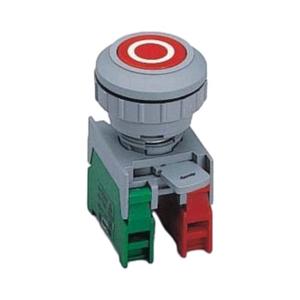 สีแดงสีเขียวสีเหลืองสีฟ้าสีดำสีขาว PFL30-1OC ปุ่มกดสวิทช์ปุ่มเปิดปิดพร้อมไฟ - Product Image 1