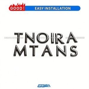 ป้ายตัวอักษรโลหะสำหรับ Aston Martin Vantage 4.0 DBS JY53-001B40-AA DB11ติดตั้งง่ายไม่ทำให้ติดป้ายรถ2025 - Product Image 3