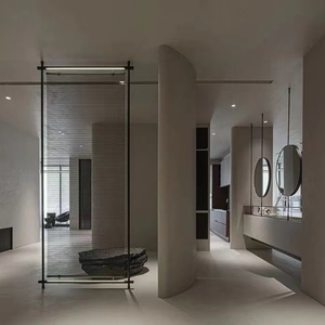 Architectural Exterior Curtain Metal Woven Partition Wall Stainless Steel Decorative <strong>Wire</strong> <strong>Mesh</strong> with Welding for Hanging Panel - Product Image 6