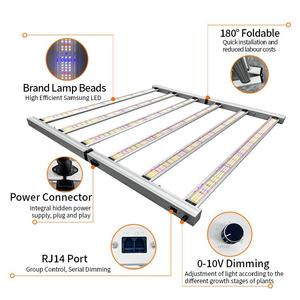 Giá rẻ nhất thương mại hydroponics Samsung chip quang phổ đầy đủ 720 wát LED phát triển đèn cho thương mại Nhà máy trong nhà - Product Image 5