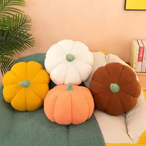 Pumpkin Plush Doll Custom Small Soft Material Birthday Gifts Home Sofa Pillow Cushions Plush Pumpkin