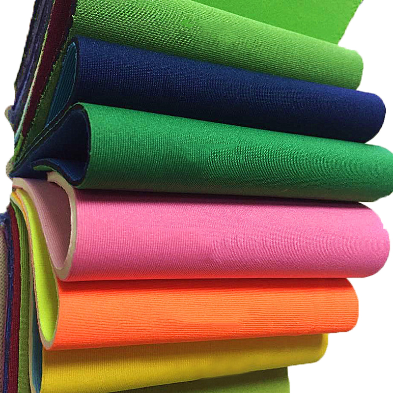 Материал для дайвинга SBR, Неопреновая резиновая одежда для дайвинга, Спортивная потоотделяющая и подтягивающая бедра тонкая ткань для брюк