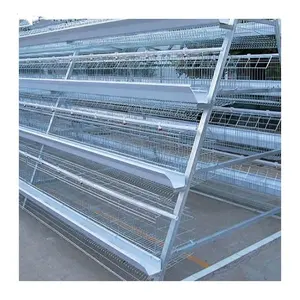 Factory Price Hot Dip Galvanized Wire Mesh Cage For Layer Chickens Egg Chicken Cage