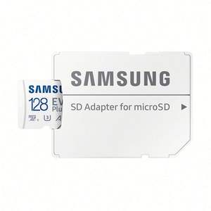 Carte mémoire originale SAMSUNG EVO Plus 64 Go 128 Go 256 Go 512 Go, carte SD TF, carte mémoire SD C10 U3 V30 4K avec adaptateur SD - Product Image 6
