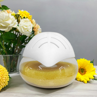 Humidificateur d'air électrique portable et diffuseur d'arômes avec commande intelligente et filtre à rideau d'eau pour la maison et la voiture