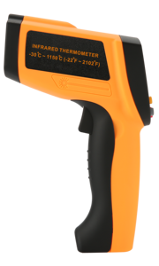 Termómetro Infrarrojo Tipo Pistola de Alta Temperatura con Puntero Láser -50 ~ 1150C GM1150 - Product Image 3