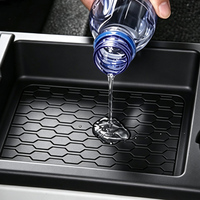 Plateau de rangement sous console antidérapant en TPE, ajustement parfait, pour Geely Xingyuan EX2 2026 – Vente directe usine