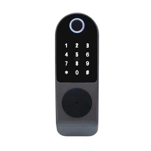 <b>Smart</b> <b>Lock</b> Stainless Steel Password Unlock Steel Door Home Security - Product Image 1