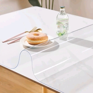 Film PVC transparent flexible de qualité supérieure, imperméable et de qualité alimentaire, avec service de découpe sur mesure - Product Image 5