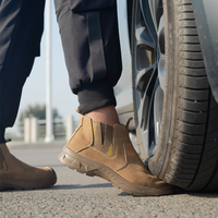 2023 vente chaude chaussures de sécurité à bout en acier S3 bottes de travail de sécurité chaussures de sécurité légères à bout en acier industrielles